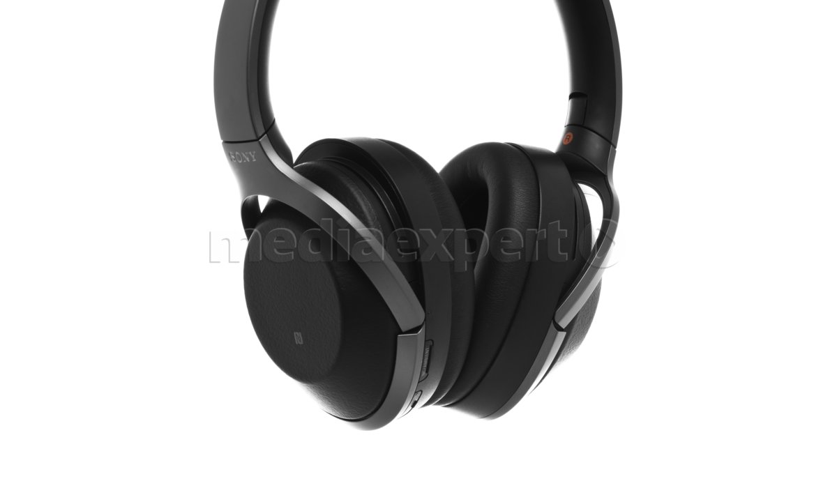 Słuchawki nauszne SONY WH-1000XM2B Czarny
