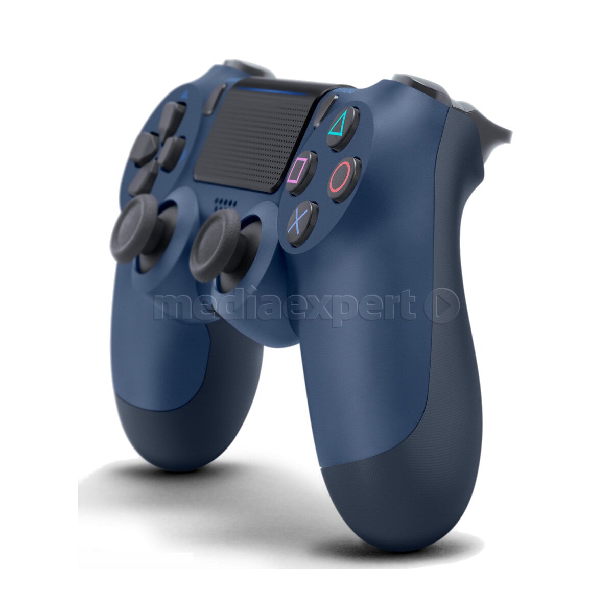 SONY DualShock 4 V2 Granatowy Kontroler - ceny i opinie w Media Expert