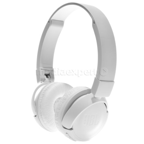JBL T450BT Biały Słuchawki nauszne ceny i opinie w Media JBL T450BT Białe Słuchawki bezprzewodowe Sklep