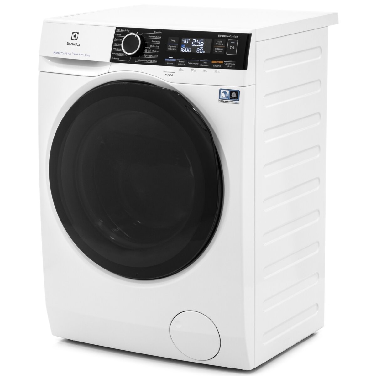 ELECTROLUX EW7W268SP PerfectCare Pralko-suszarka - ceny i opinie w ...