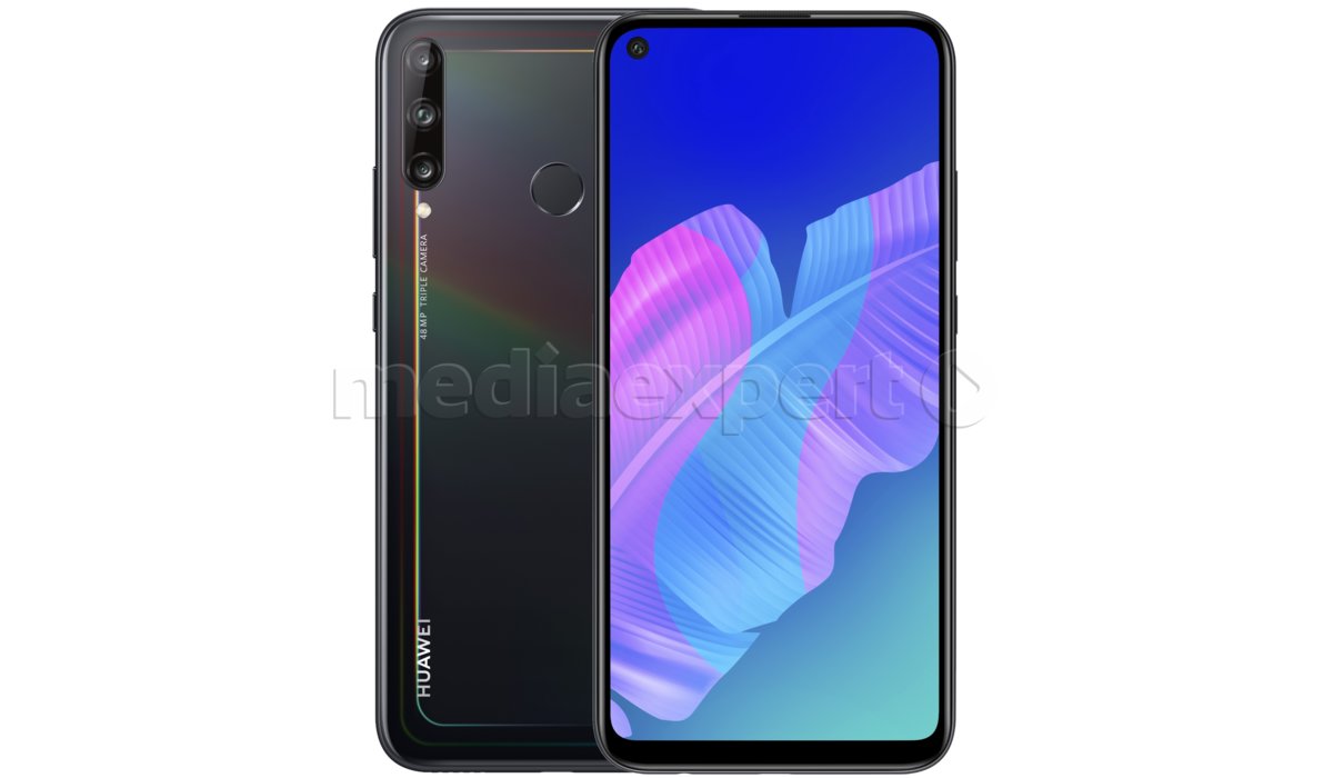 HUAWEI P40 Lite E 4/64GB Czarny Smartfon - ceny i opinie w Media Expert