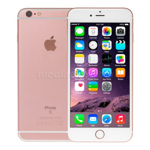 Apple Iphone 6s Plus 128gb Rozowy Smartfon Ceny I Opinie W Media