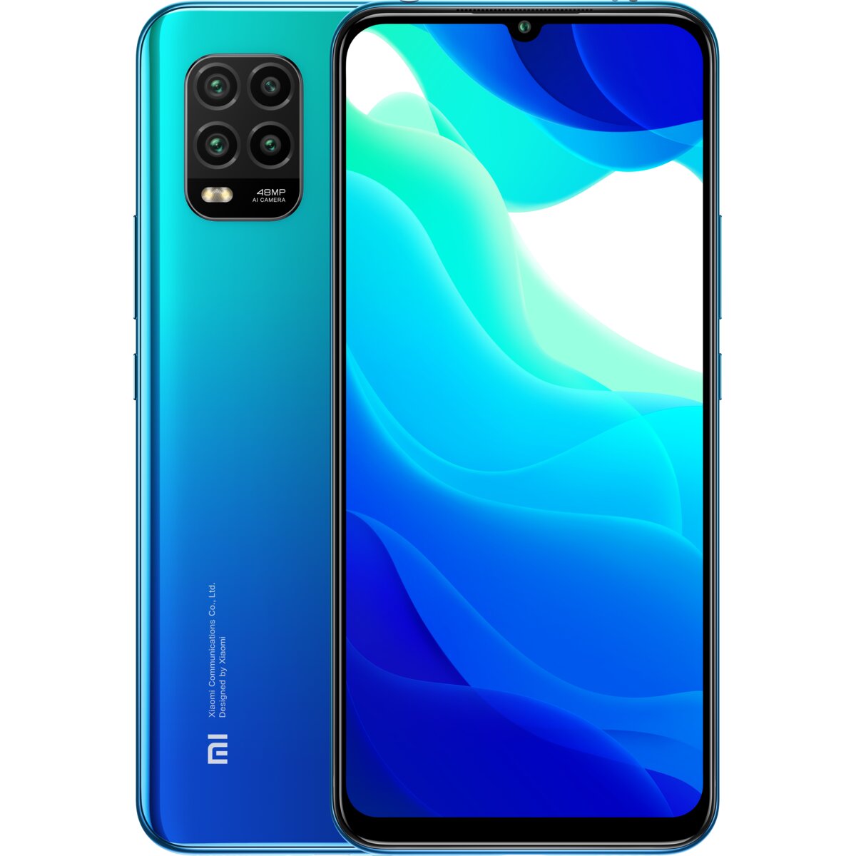 XIAOMI Mi 10 Lite 5G 6/64GB Niebieski Smartfon - ceny i opinie w Media ...