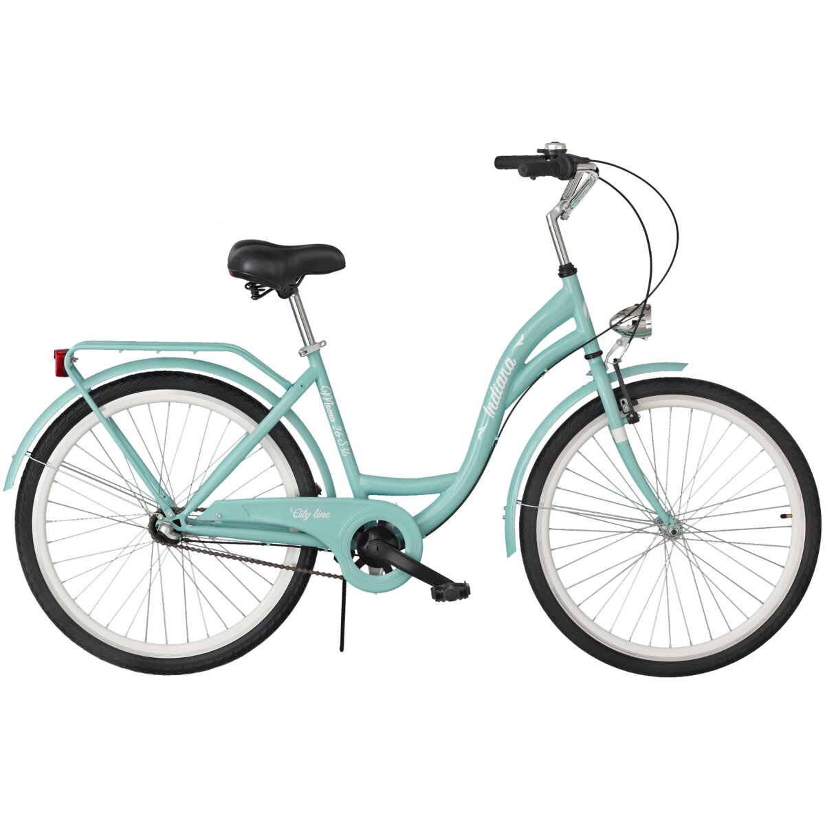 INDIANA Moena S3B 26 cali damski Lazur Rower miejski ceny i opinie w