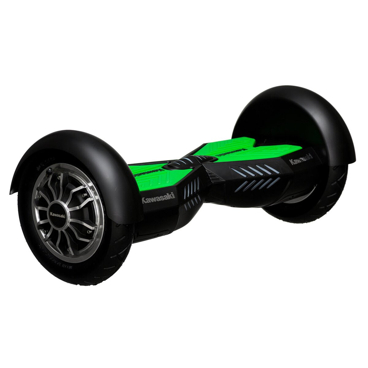 KAWASAKI KXPRO10.0A Czarnozielony Deskorolka elektryczna hoverboard