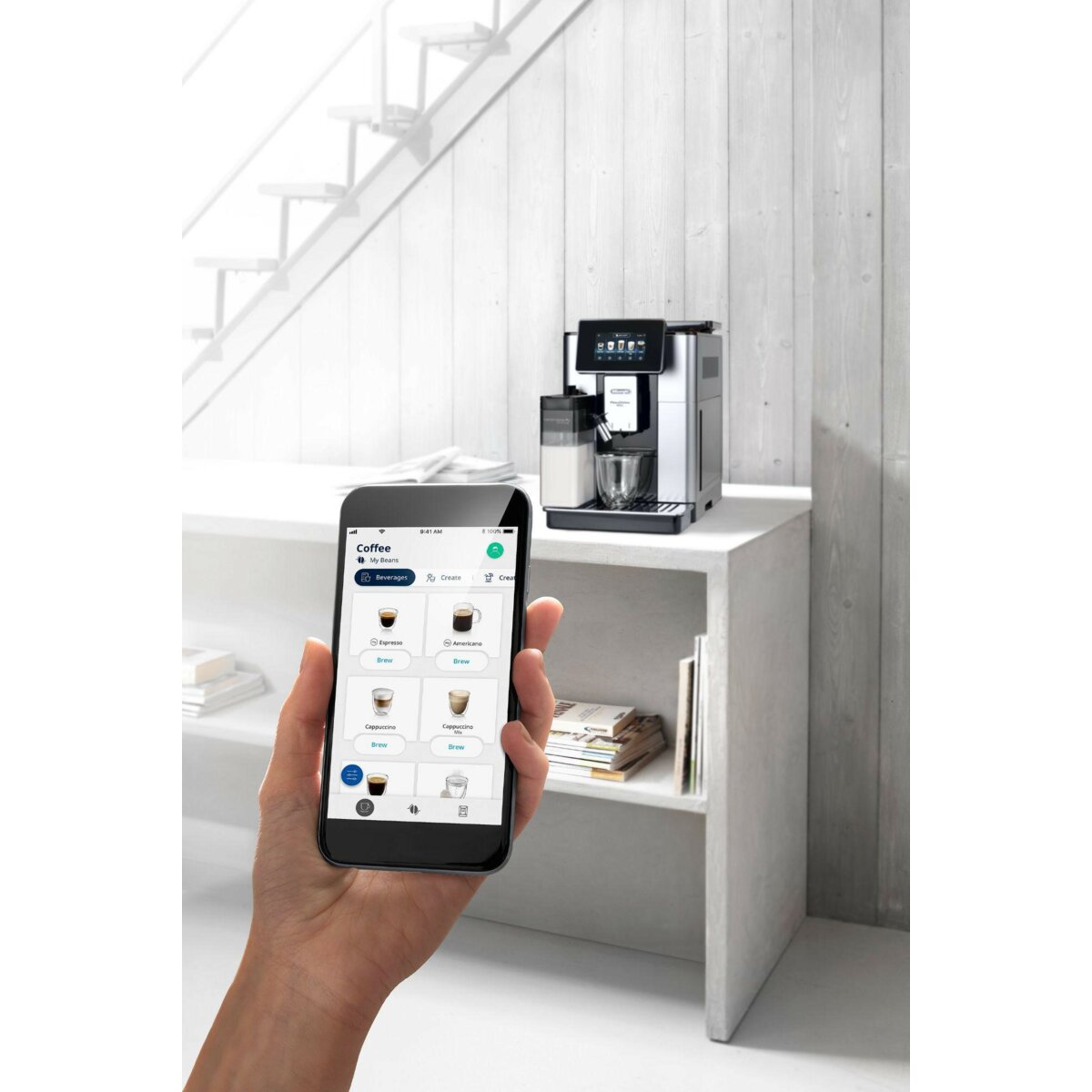 Entkalkungsdüse Für DeLonghi PrimaDonna Soul ECAM – Originalcode 5513237621, Hitzebeständig, Lebensmittelecht, 5 Jahre Garantie