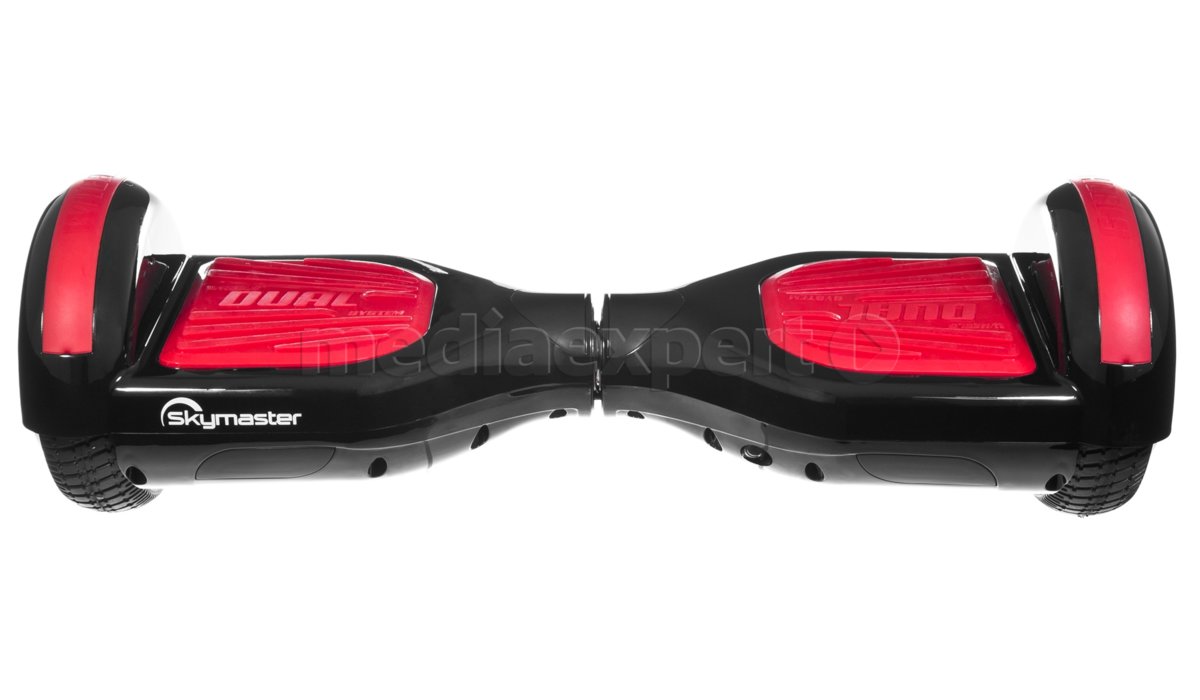 SKYMASTER Wheels 6.5 Dual Czarnoczerwony Deskorolka elektryczna