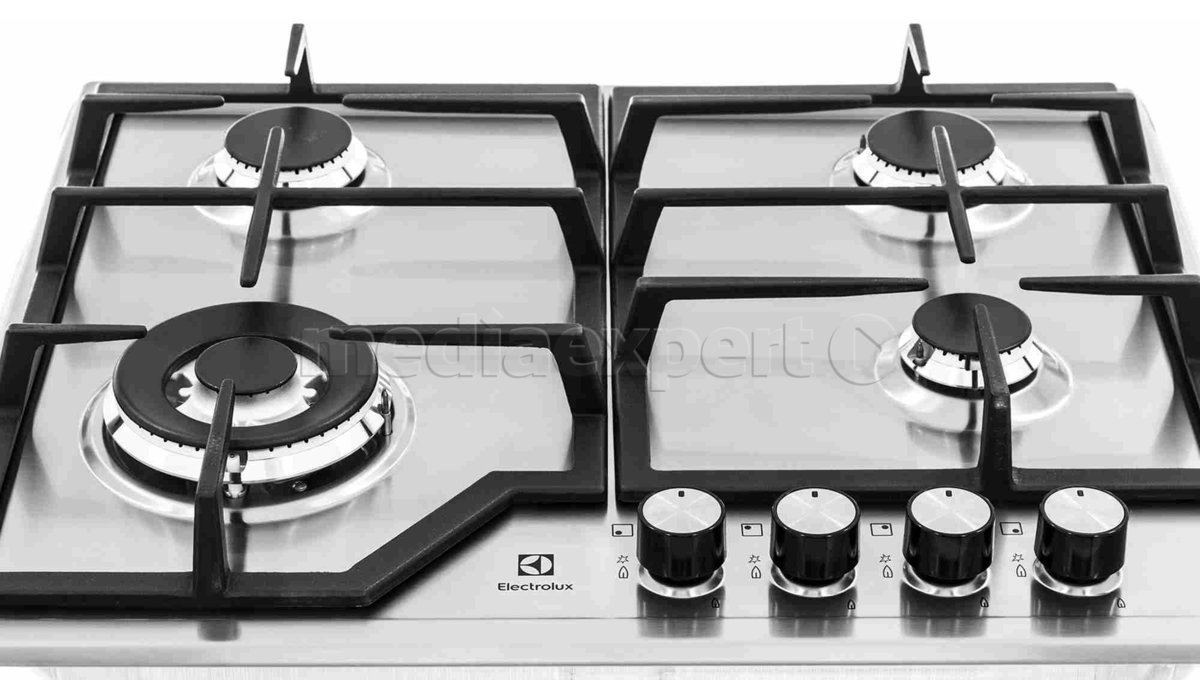 ELECTROLUX KGS6436BX Płyta gazowa ceny i opinie w Media Expert
