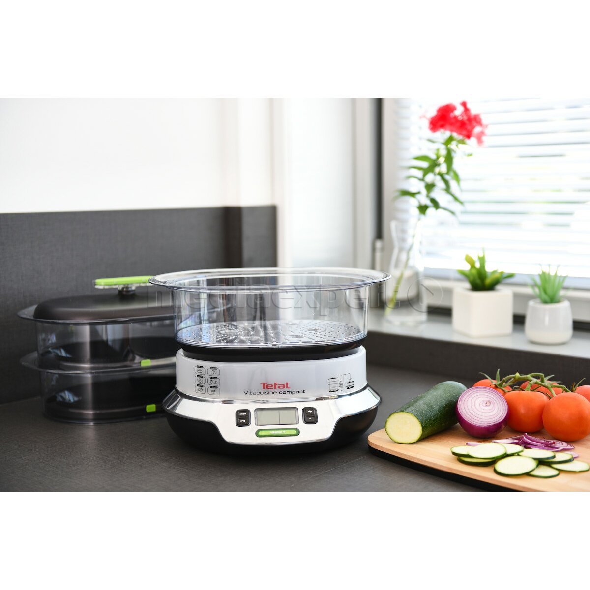 TEFAL VS4003 Vitacuisine Compact Parowar ceny i opinie w Media Expert