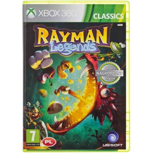 Gra Xbox 360 Rayman Legends Ceny I Opinie W Media Expert