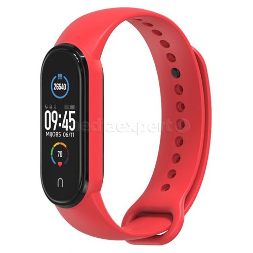 Tech Protect Iconband Do Xiaomi Mi Smart Band 5 Czerwony Pasek Ceny I Opinie W Media Expert