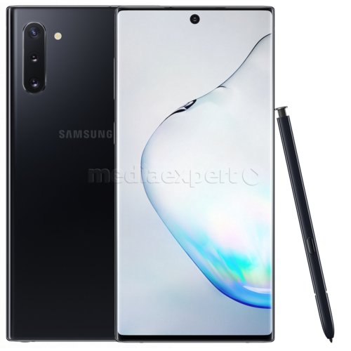 Samsung Sm N970 Galaxy Note 10 8 256gb Aura Black Smartfon Ceny I Opinie W Media Expert