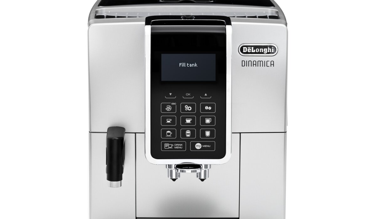 DELONGHI Dinamica ECAM 350.75.S Ekspres ceny i opinie w Media Expert
