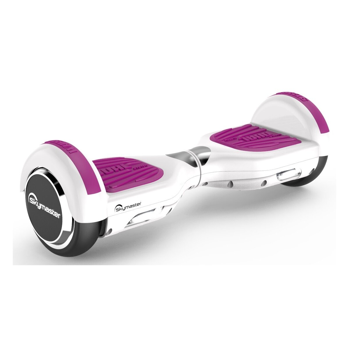 SKYMASTER Wheels Lark 7 Białofioletowy Deskorolka elektryczna