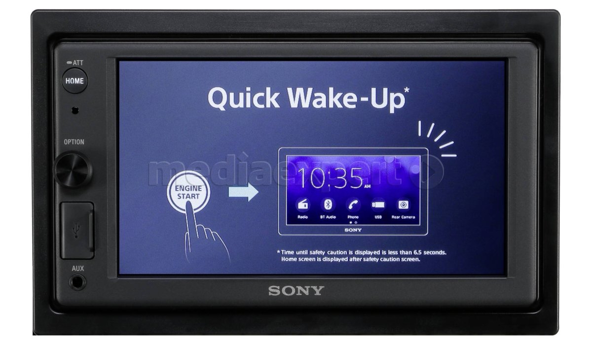 SONY XAV1500 Radio samochodowe ceny i opinie w Media Expert