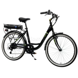 Rower elektryczny ORUS 26 M17 E-4000 Czarny
