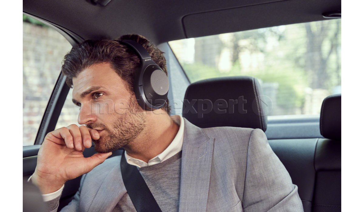 Słuchawki nauszne SONY WH-1000XM2B Czarny