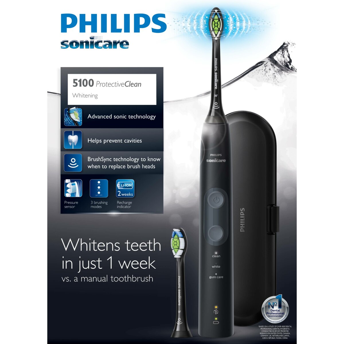sonicare 6850