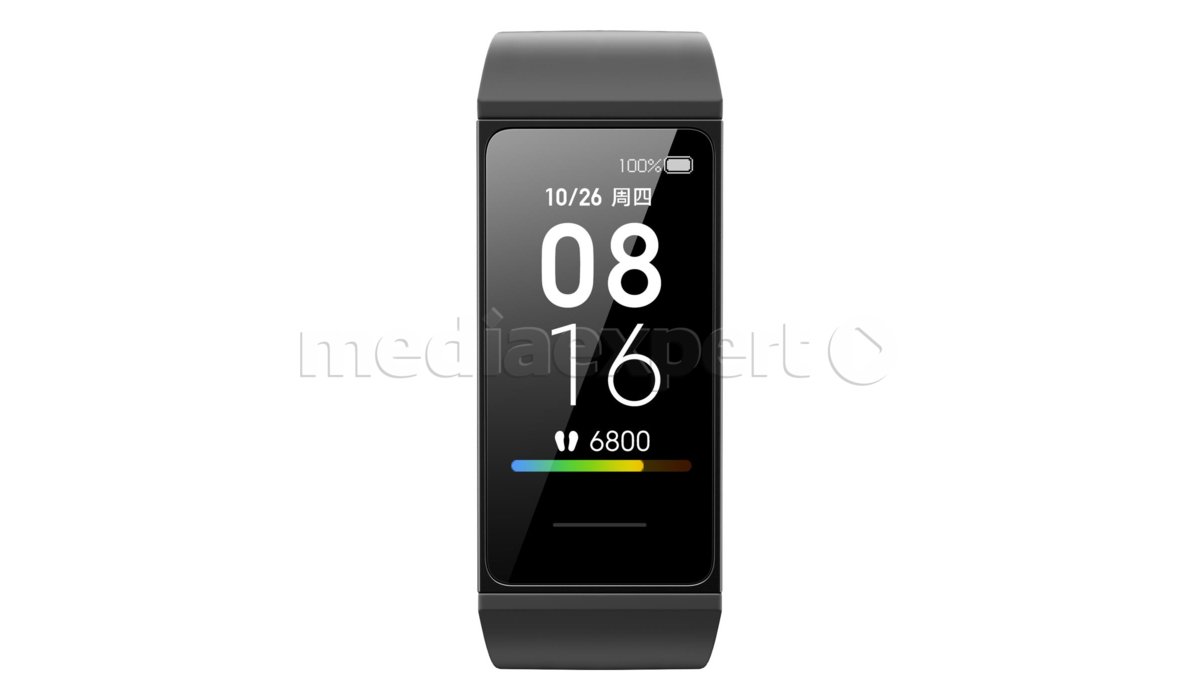 XIAOMI Mi Band 4C Czarny Smartband - ceny i opinie w Media Expert