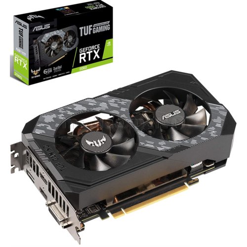 Asus Tuf Geforce Rtx 2060 Gaming 6gb Karta Graficzna Ceny I Opinie W Media Expert