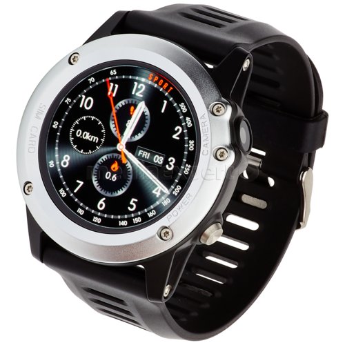 Smartwatch GARETT Expert 11W Srebrny
