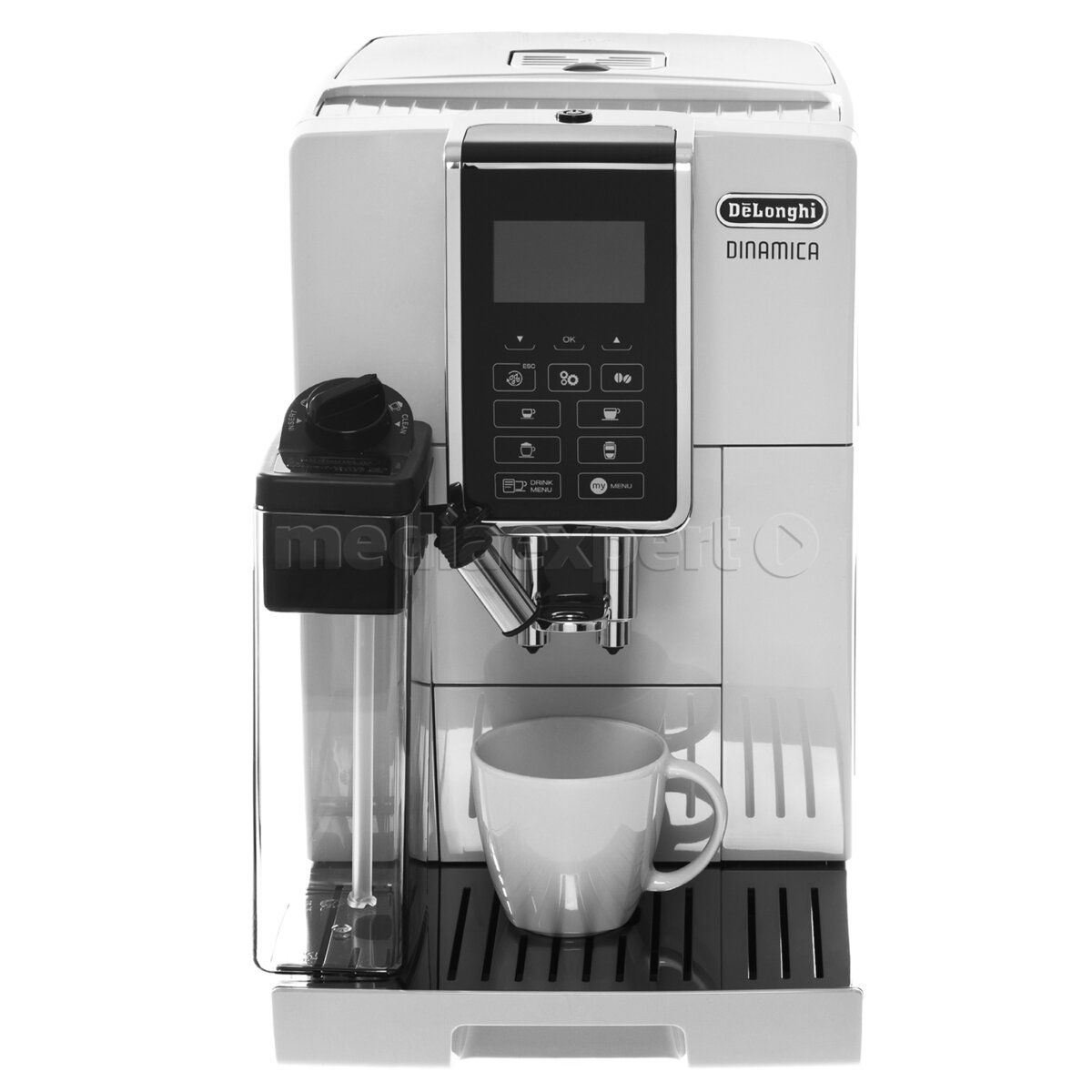 DELONGHI Dinamica ECAM 350.55.W Ekspres ceny i opinie w Media Expert