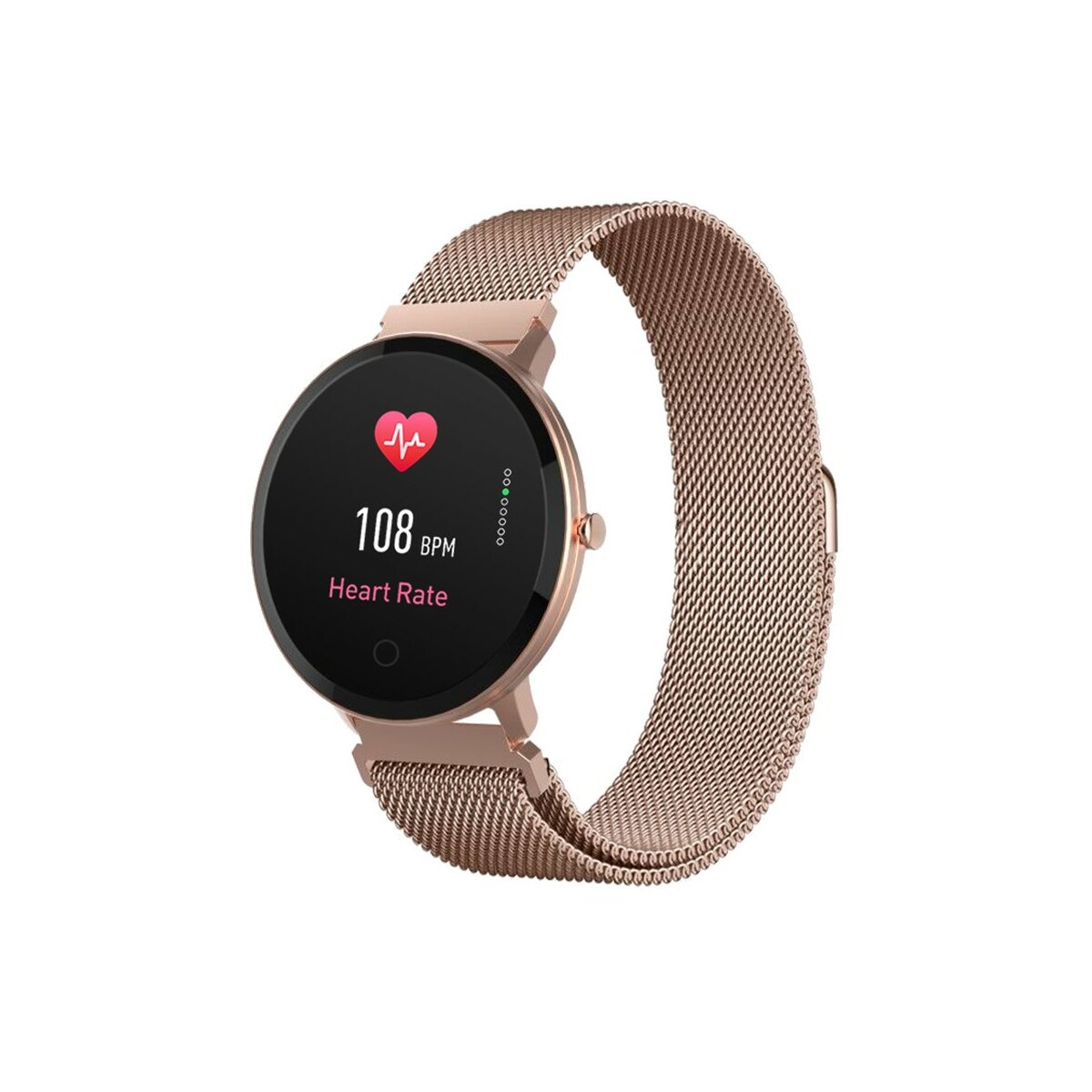 FOREVER ForeVive SB320 Złoty Smartwatch ceny i opinie w Media Expert