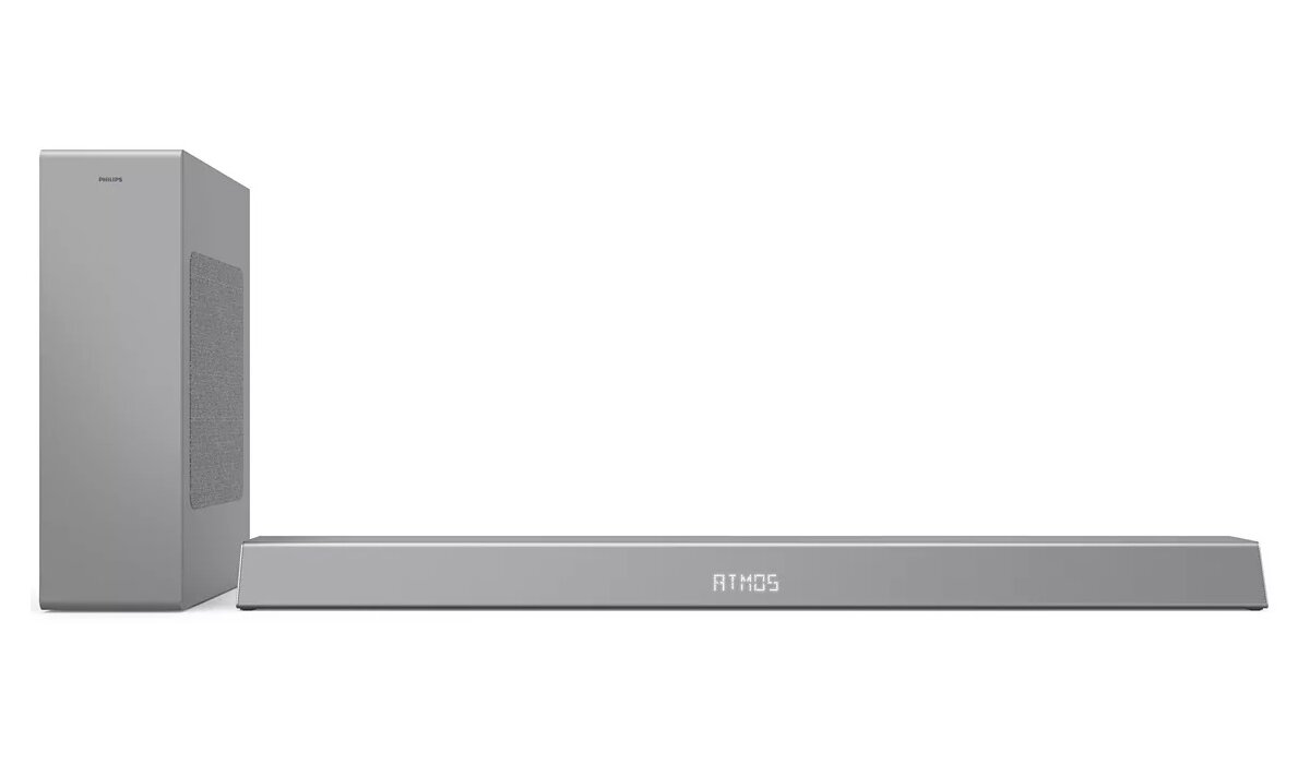 PHILIPS TAB8505/10 Srebrny Soundbar - ceny i opinie w Media Expert