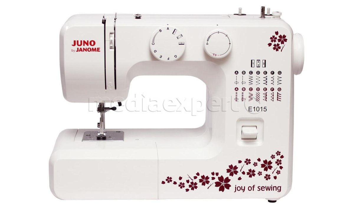 JANOME Juno E1015 Maszyna do szycia - ceny i opinie w Media Expert