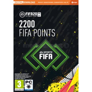 FIFA 20 - 2200 punktów CIAB Gra PC