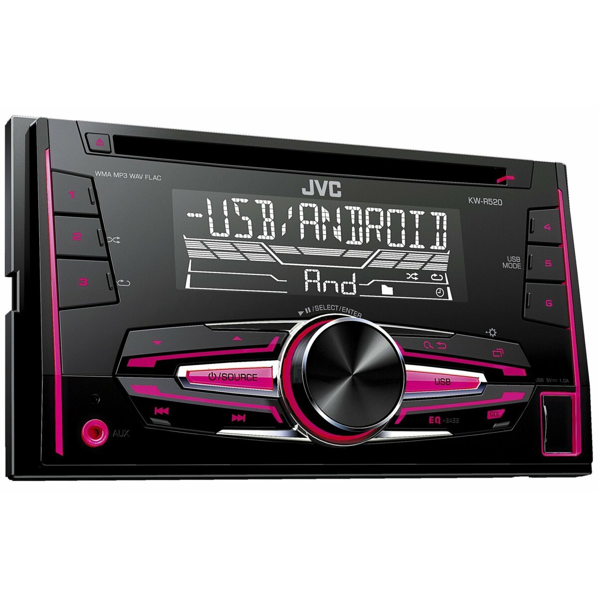 JVC KWR520 Radio samochodowe ceny i opinie w Media Expert