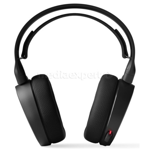 STEELSERIES Arctis 5 Czarny Słuchawki ceny i opinie w Słuchawki gamingowe SteelSeries Arctis 5 czarne