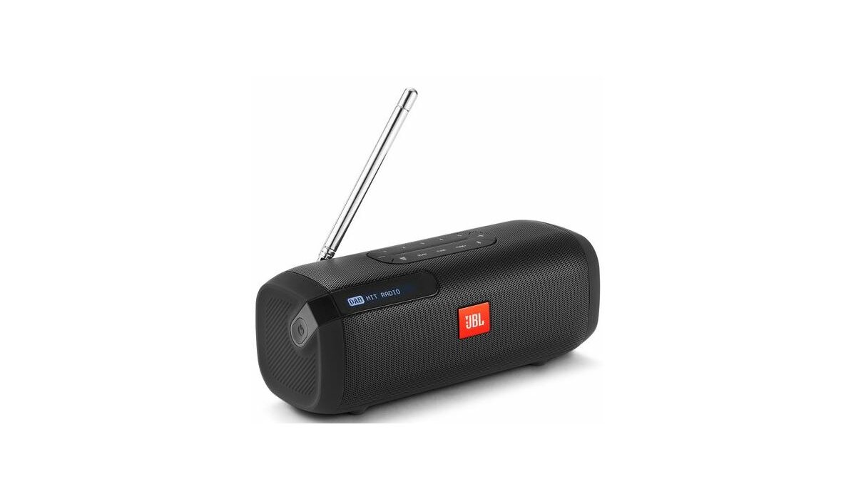 JBL Tuner Czarny Radio ceny i opinie w Media Expert