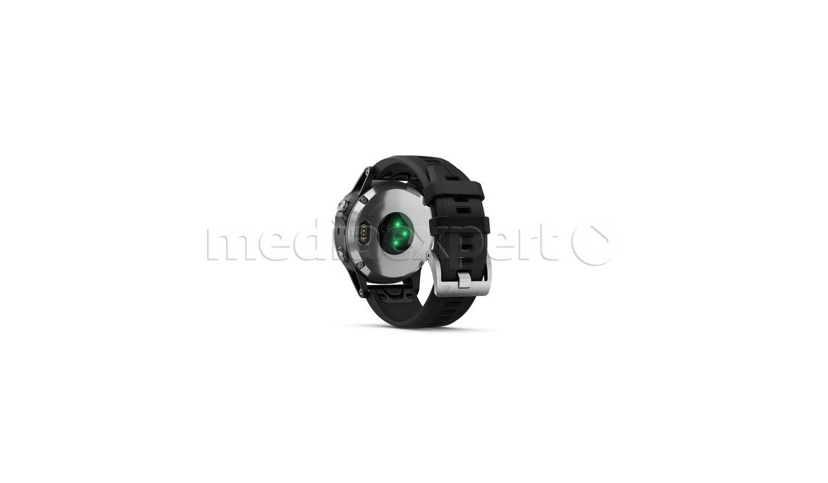 Zegarek sportowy GARMIN Fenix 5 Plus Czarny