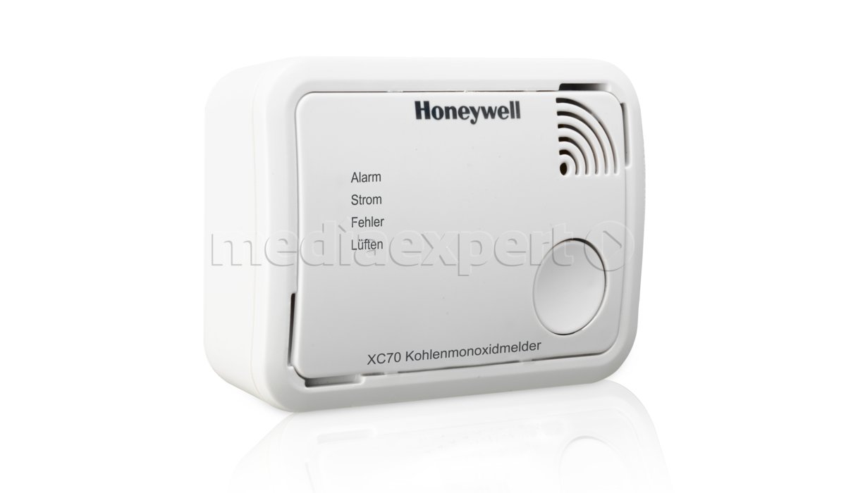 HONEYWELL XC70PLAPP Czujnik tlenku węgla ceny i opinie w Media Expert