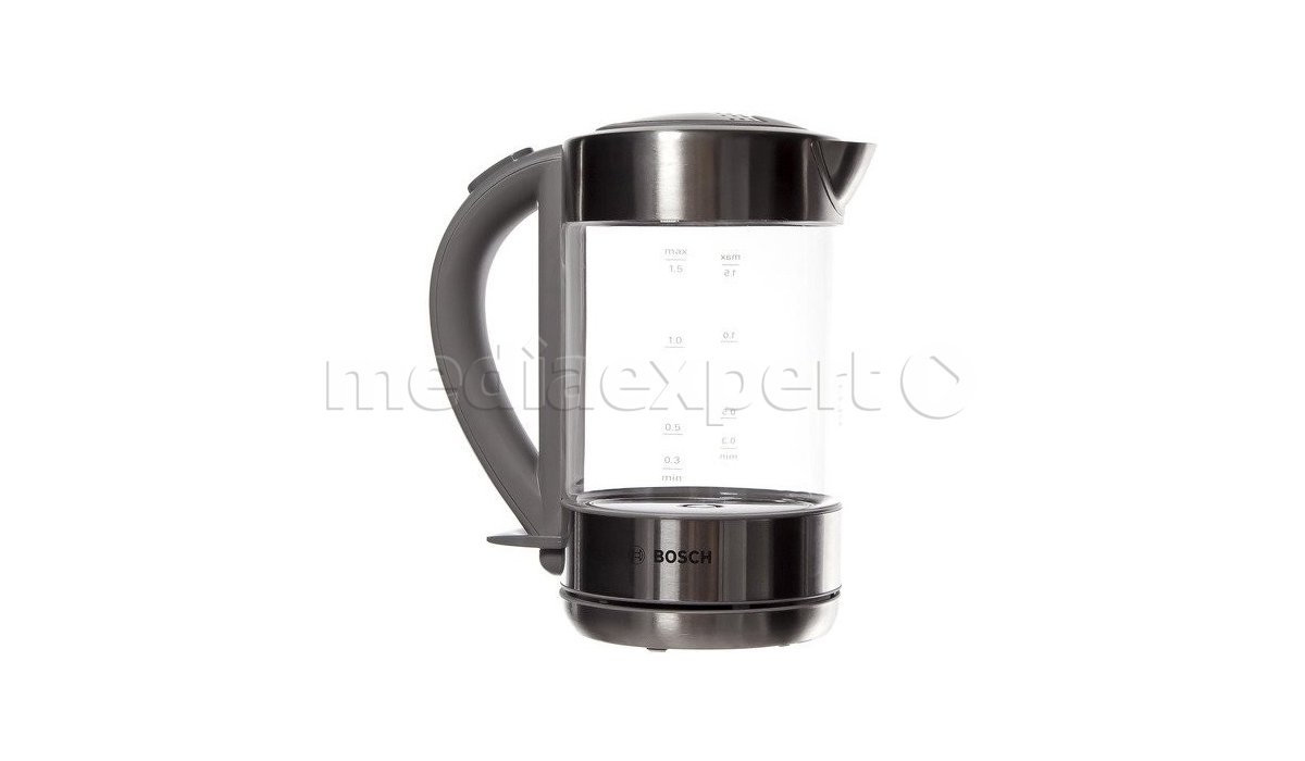 BOSCH TWK7090B Srebrny Czajnik - ceny i opinie w Media Expert