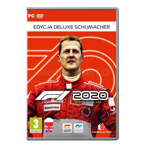 F1 2020 Edycja Deluxe Schumacher Gra Pc Steelbook Ceny I