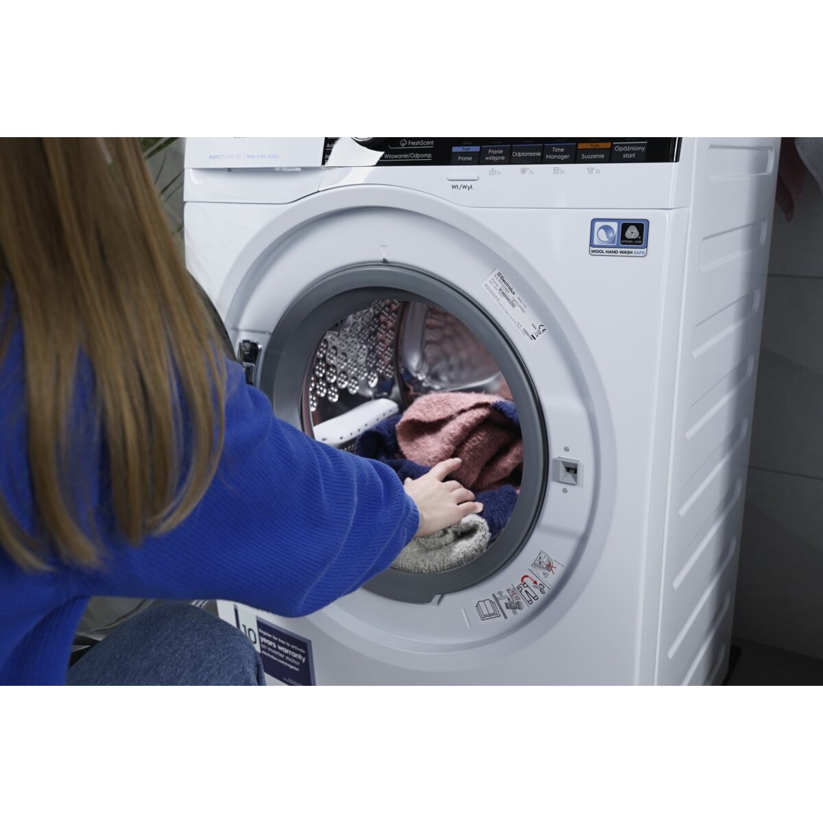 ELECTROLUX EW7W268SP PerfectCare Pralko-suszarka - ceny i opinie w ...