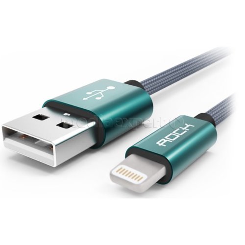 ROCK 1.8m Kabel USB Lightning ceny i opinie w Media Expert ROCK 1.8m Kabel USB Lightning ceny i opinie w Media Expert