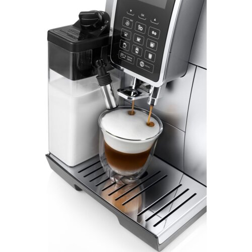 DELONGHI Dinamica ECAM 350.75.S Ekspres ceny i opinie w Media Expert