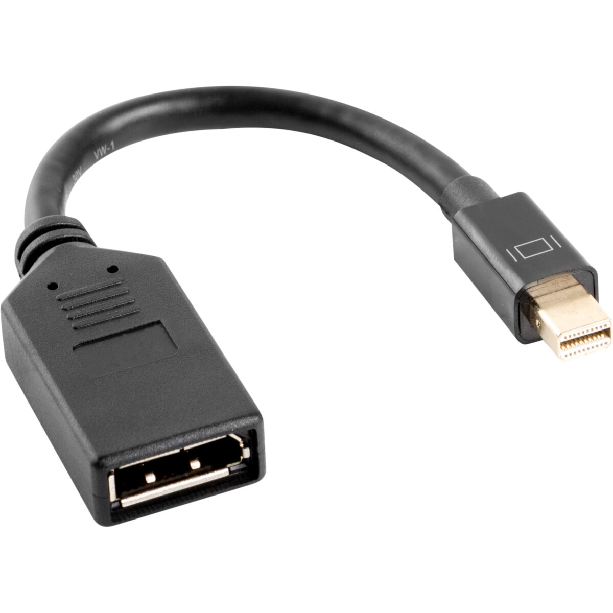 LANBERG 0.1 m Adapter Mini DisplayPort DisplayPort ceny i opinie w