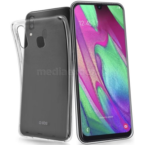 Sbs Skinny Do Samsung Galaxy A40 Przezroczysty Etui Ceny I Opinie W Media Expert