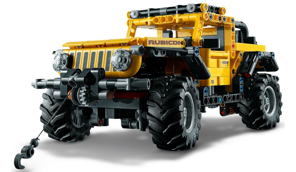 Lego technic jeep wrangler