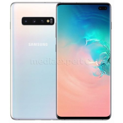 Samsung Galaxy S10 8 128gb Sm G975 Prism White Smartfon Ceny I Opinie W Media Expert