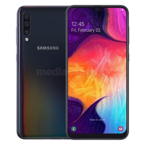 Samsung Galaxy A50 Sm A505 Czarny Smartfon Ceny I Opinie W Media Expert
