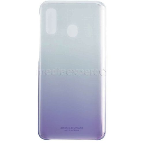 Samsung Gradation Cover Do Samsung Galaxy A40 Ef Aa405cvegww Fioletowy Etui Ceny I Opinie W Media Expert