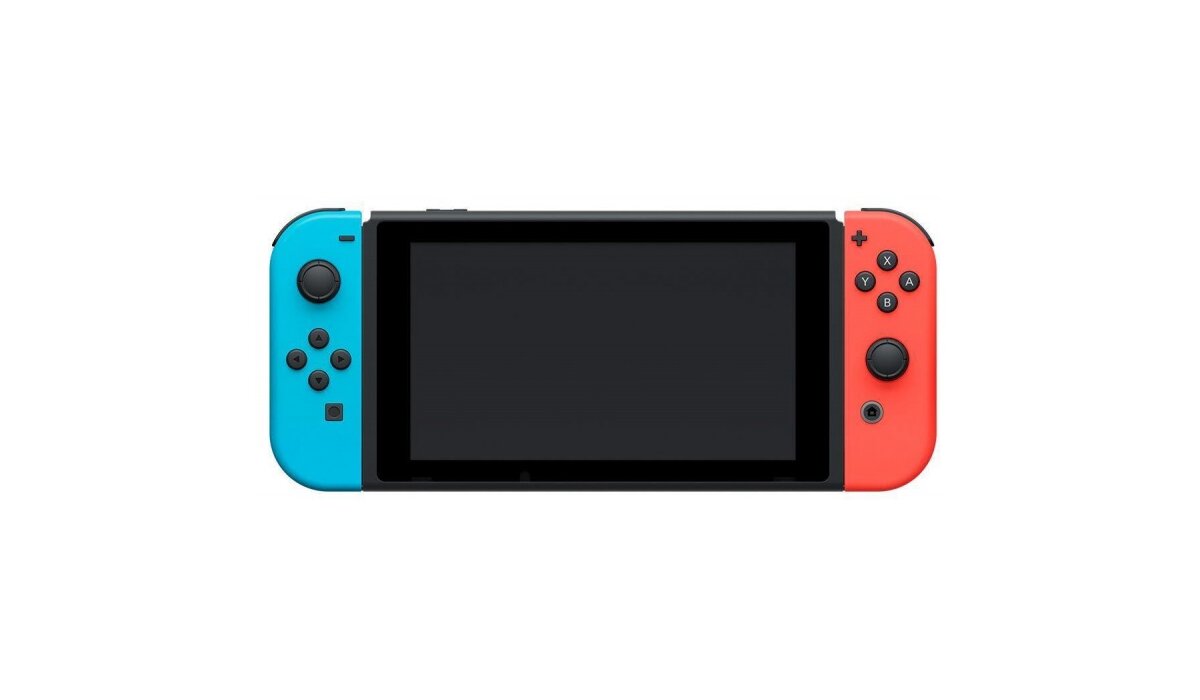 NINTENDO Switch HAC001(01) + Kontroler Switch Czerwononiebieski