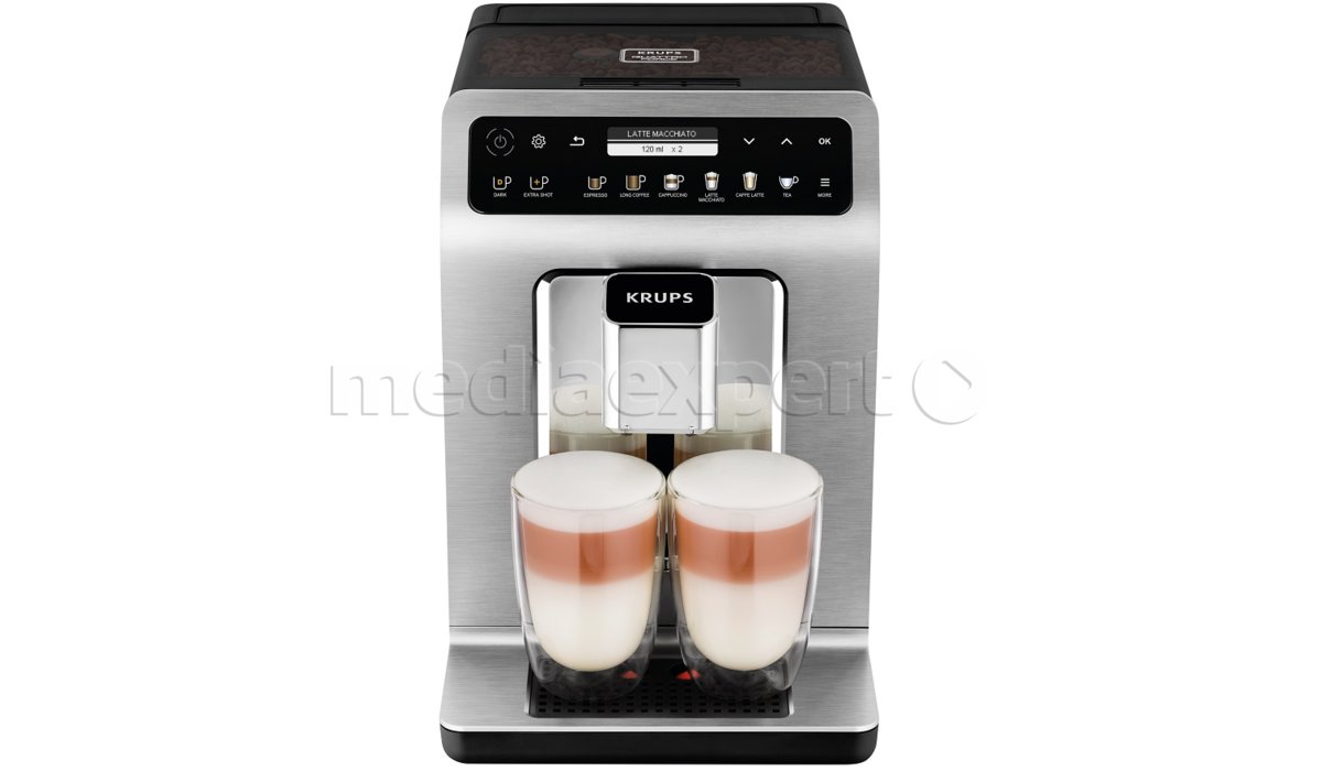 KRUPS Evidence EA894T Ekspres ceny i opinie w Media Expert