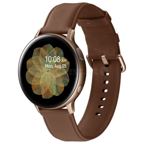 Samsung Galaxy Watch Active 2 Sm R835n 40mm Lte Stal Nierdzewna Zloty Smartwatch Ceny I Opinie W Media Expert