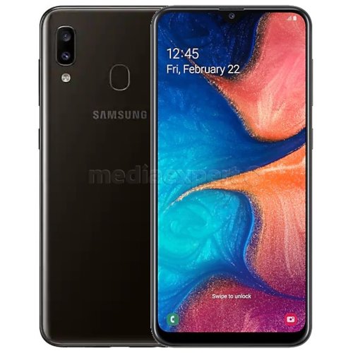 Samsung Galaxy A20e Czarny Smartfon Ceny I Opinie W Media Expert